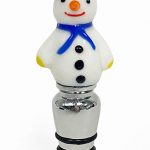 Snowman Wine Stopper