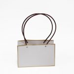 White Rectangular Bag (Pack of 10)