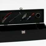 Black Case 1-Bottle Wine Opener Set