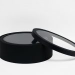 100343 Black Jumbo XL Premium Luxury Round Flower Box Set of 3