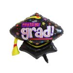 A0341 Way To Go Grad! Balloon