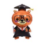 A0606 Graduation Bear Balloon