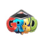 A0678 Colorful GRAD Balloon