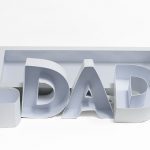 5 Boxes in 1 Exclusive Premium Extra Large Luxury Love Dad Box in White