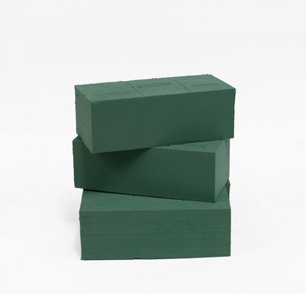 Box of 48pcs Grade A Wet Floral Foam Blocks/Bricks for Fresh Flowers