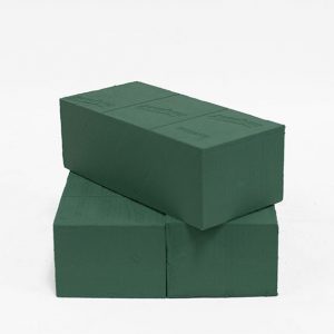 Box of 48pcs Grade A Wet Floral Foam Blocks/Bricks for Fresh Flowers