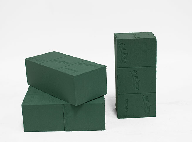 Box of 48pcs Grade A Wet Floral Foam Blocks/Bricks for Fresh