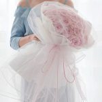 Fairy Yarn Tulle Flower Wraps (1.6 Meters x 20 Yards)