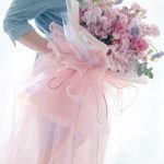 Fairy Yarn Tulle Flower Wraps (1.6 Meters x 20 Yards)