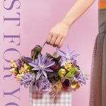 Black Rectangle Plaid Small Bags (Pack of 4 black)