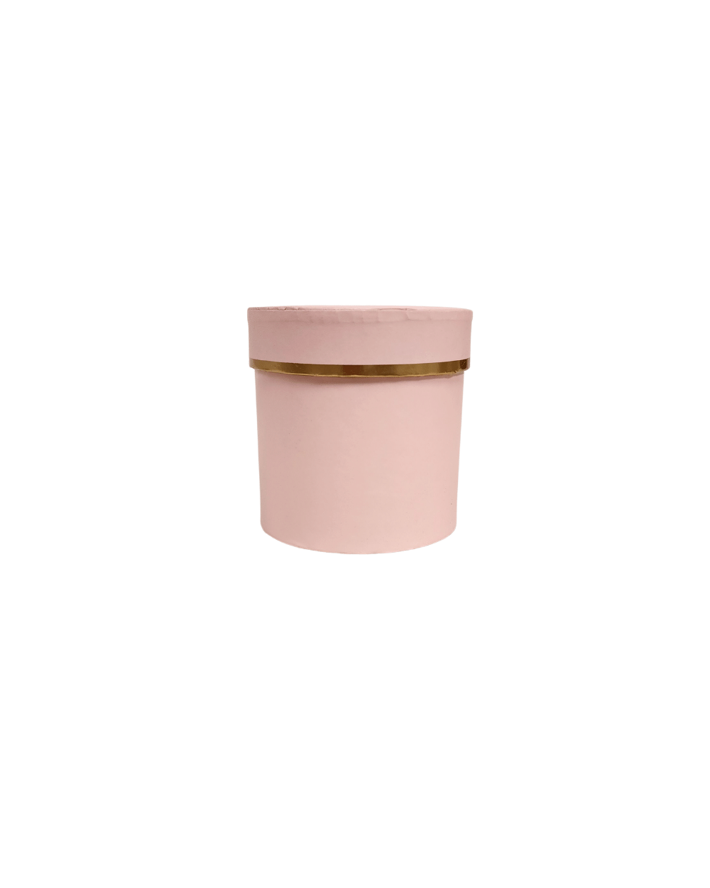 W7319pink Mini Round Shape Flower Box Pink