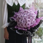 Plastic Jelly Flower Wrapping Papers (20 pcs Per Bag)