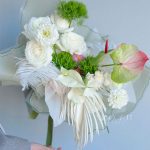 Plastic Jelly Flower Wrapping Papers (20 pcs Per Bag)