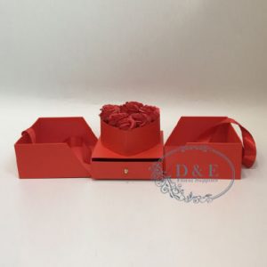 4-color-options-square-flower-box-with-heart-shape-container-and-drawer-enclosed