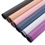 Waterproof Plastic “I LOVE YOU SO MUCH” Flower Wrapping Papers (20 pcs Per Bag)