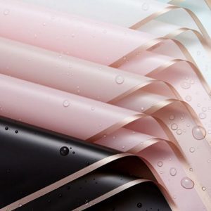 waterproof-plastic-jelly-flower-wrapping-papers-with-rose-gold-border-20-pcs-per-bag