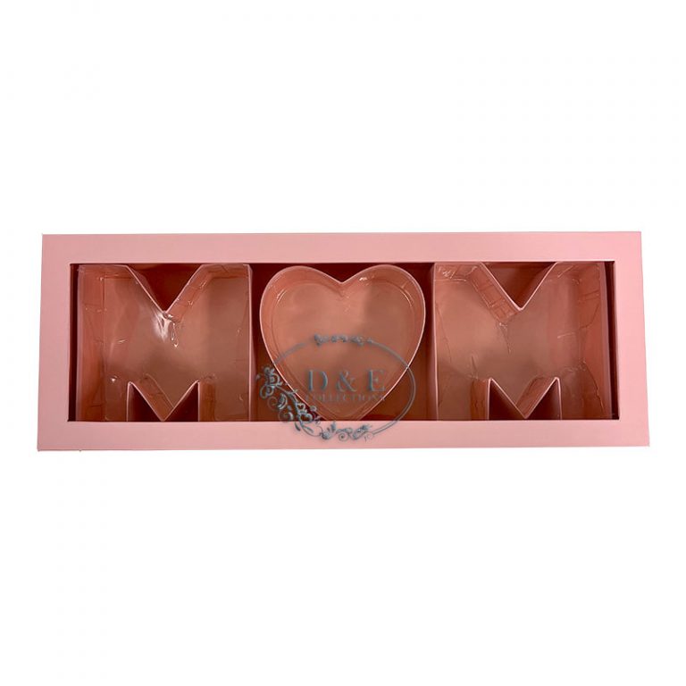 5 Color OptionsLove MOM Window Rectangular Flower Box With Liners D