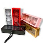 5 Color Options-Love MOM Window Rectangular Flower Box With Liners