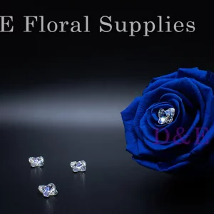 10mm-x-9mm-blue-glass-crystal-butterflies-pack-of-50pcs