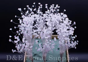 Acrylic Crystal Corsages Bouquets