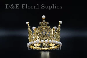 Golden Pearl Crown