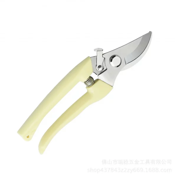 Stainless Steel Garden Pruning Shears Flower Clippers For Stems Cutting Plants Trimming Tools