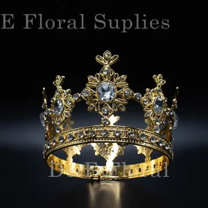gold-floral-crown
