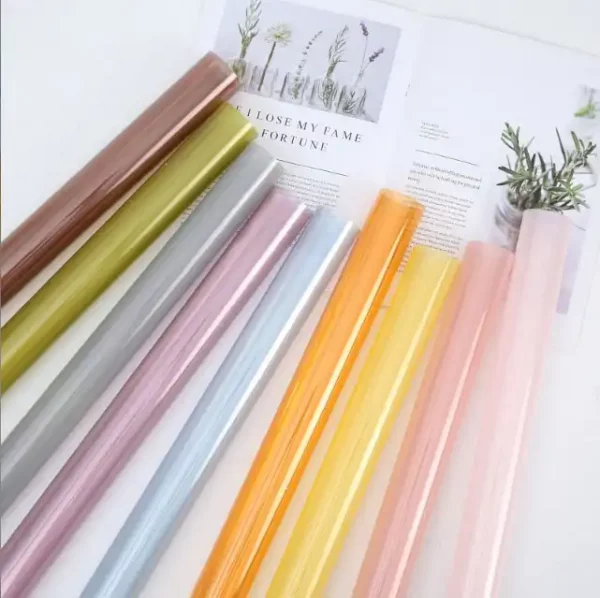 20 Sheets of Translucent Wrapping Paper Waterproof Flower Wrapping Paper  Flower Shop Bouquet Wrapping Paper