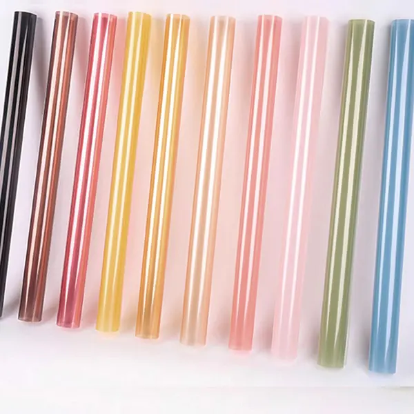 Waterproof Translucent Plastic Flower Wrapping Papers (20 pcs Per Bag)