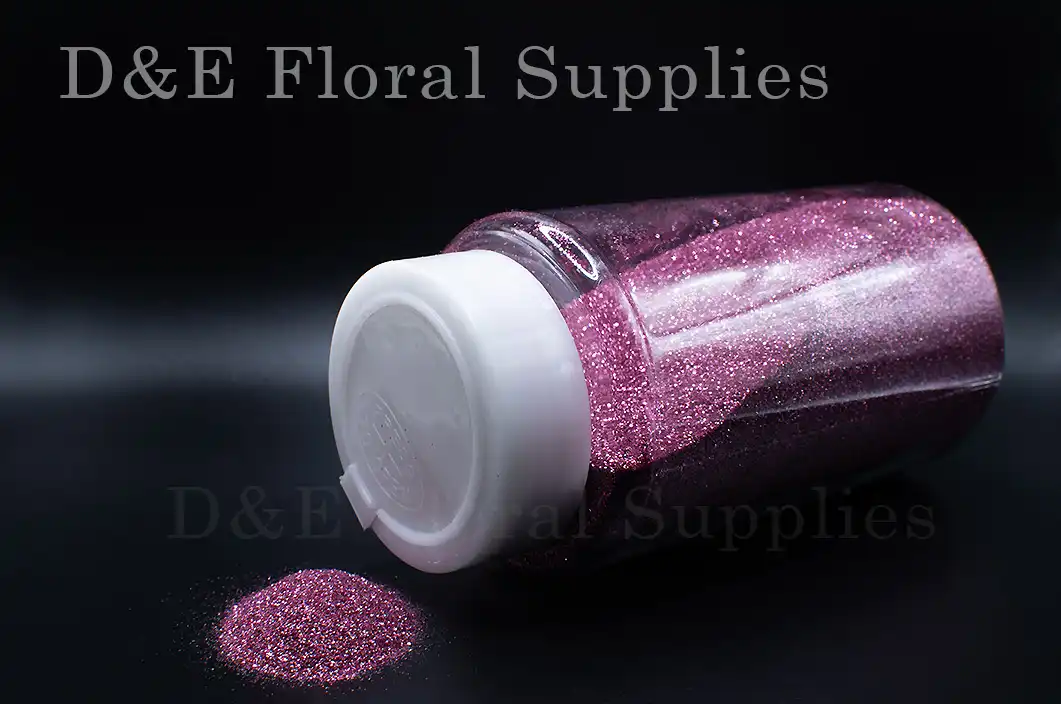1Lb Punch Pink Ultra Fine Glitter Powder For Flower Decoration 16oz