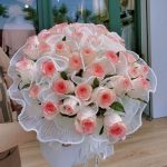 Pearl Fairy Yarn Tulle Flower Wraps 11 Inches x 4.5 Yards