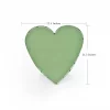 22.5 Inches Solid Heart Flower Foam