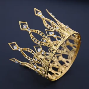 Elegant Golden Crown