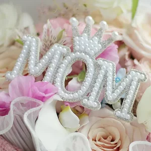 MOM Pearl For Mother's Day Decorations