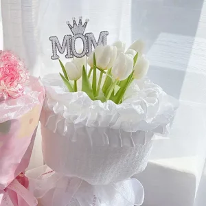 MOM Pearl For Mother's Day Decorations