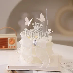 MOM Pearl For Mother's Day Decorations