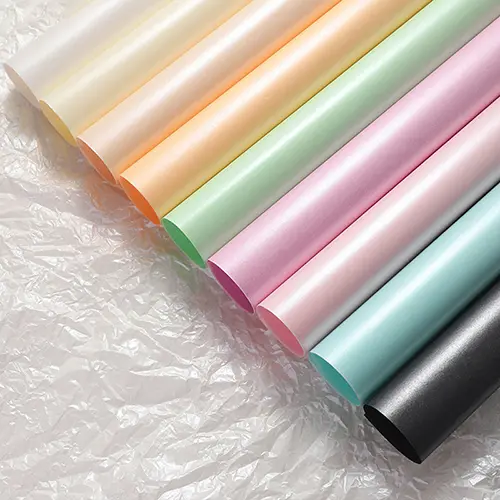Pearl Shimmer Tissue Papers (Pack of 20pcs)