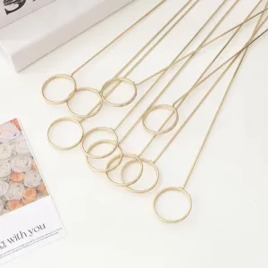 round-metal-floral-card-holders-gold-pack-of-10