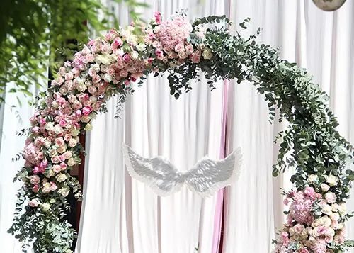 10FT Floral Foam For Wedding Party Flower Arch Arrangements