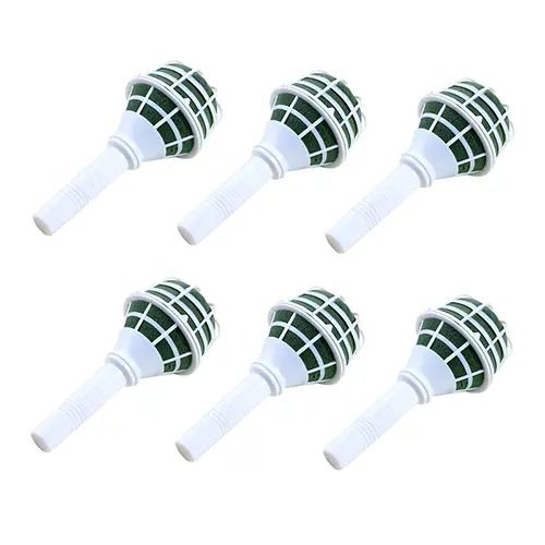 (Pack of 6pcs) Wedding Bouquet Holder with Foam
