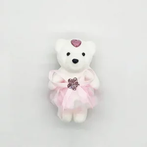 pack of 10 floral Foam Bears