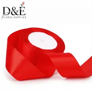 red-1-5-inch-single-face-satin-ribbon