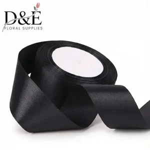 black-1-5-inch-single-face-satin-ribbon