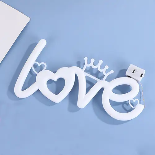 Valentine's Day Decoration LED Light White with 3 Mode