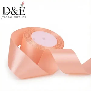 peach-1-5-inch-single-face-satin-ribbon
