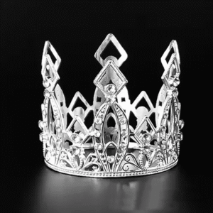 plastic-large-4-75-inches-by-3-inches-crown-with-pearls-and-diamonds-in-silver-color-duplicate-38940