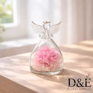 pink-preserved-carnation-angel-glass-bottle