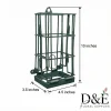 CH-01-4 Green plastic floral cage holder for sympathy arrangements