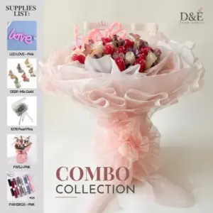 pink-led-floral-wrapping-combo-set-materials-only-no-bouquet
