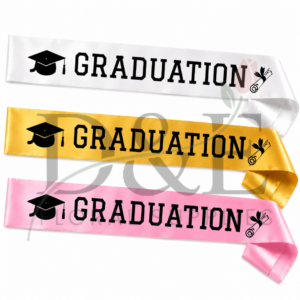 unisex-graduation-sash-gold-pink-white-satin-sashes-with-graduation-and-diploma-print